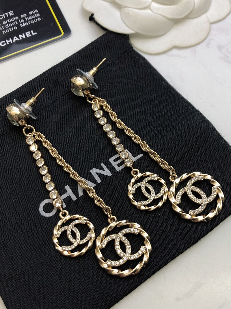 Ch**el earrings